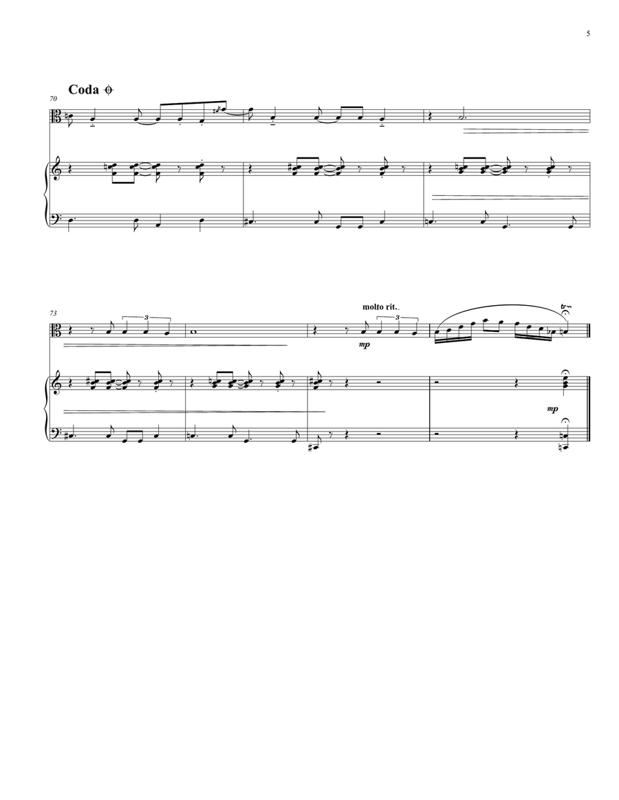 The Girl From Ipanema (garôta De Ipanema) Viola scores gallery preview page 5