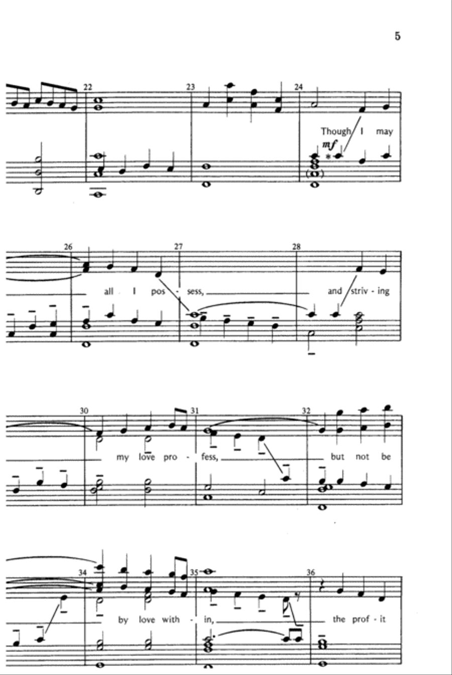 The Gift of Love 5-Octaves scores gallery preview page 4