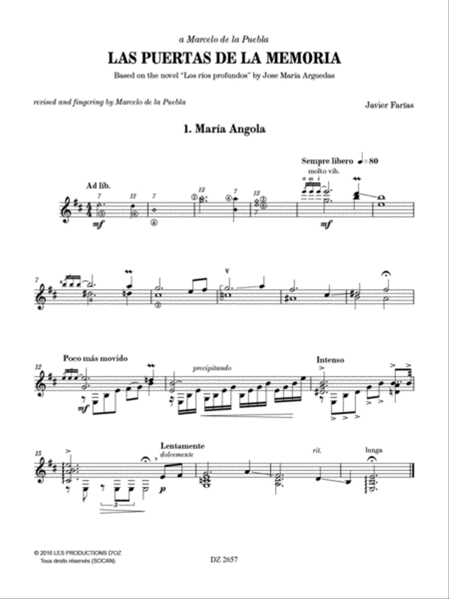 L'Italiana in Algeri L'Italiana in Algeri Classical Guitar scores gallery preview page 2
