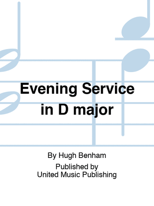 Evening Service in D major