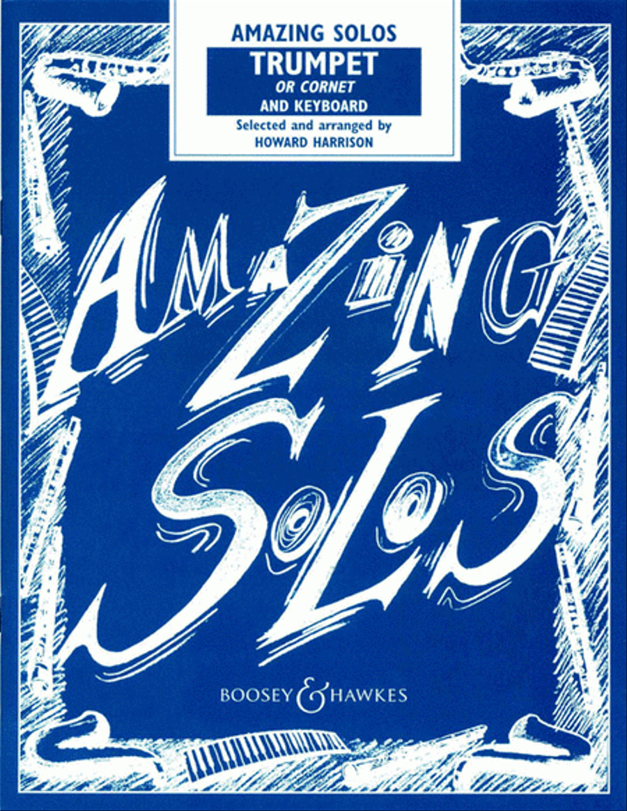 Amazing Solos Trumpet Solo scores gallery preview page 1