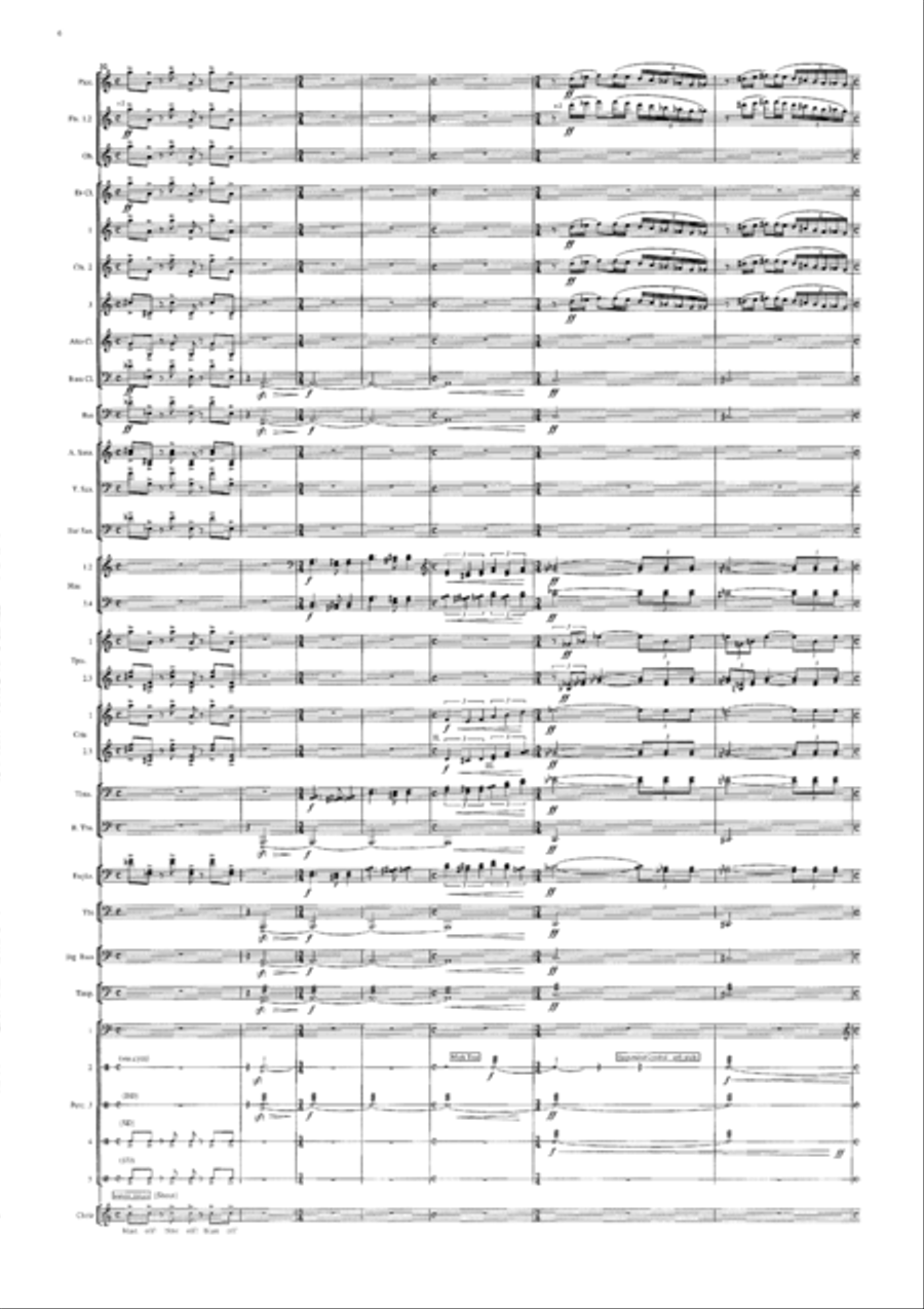 To the Stars Concert Band scores gallery preview page 3