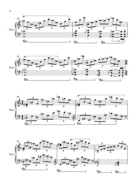 Etude No.1 for Solo Piano