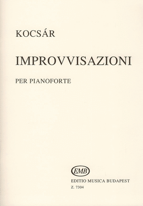 Book cover for Improvvisazioni