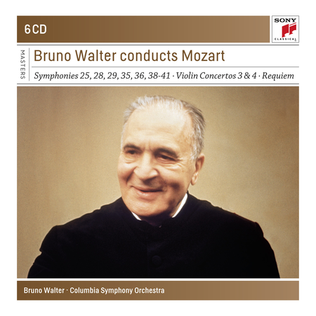 Bruno Walter Conducts Mozart