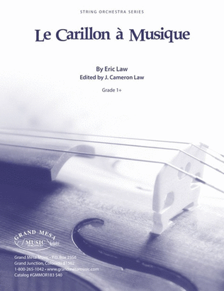 Book cover for Le Carillon A Musique So1.5 Sc/Pts