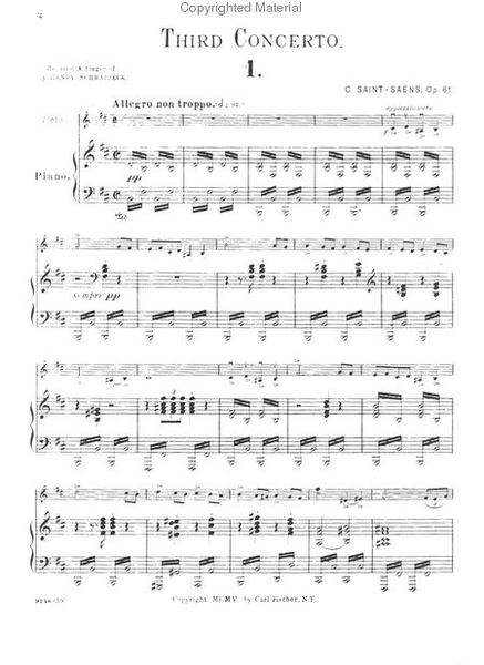 Concerto No. 3 in B Minor