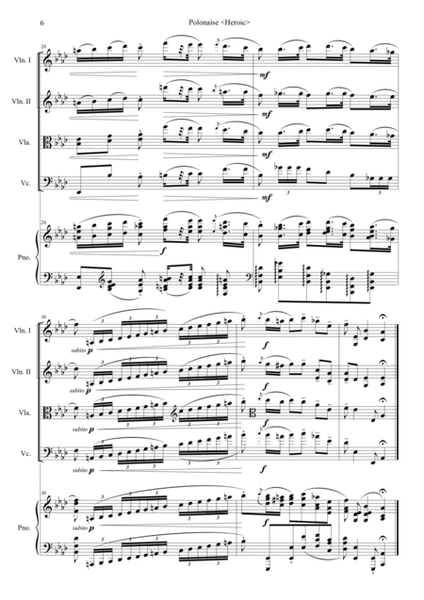 Heroic Polonaise Op. 53 image number null