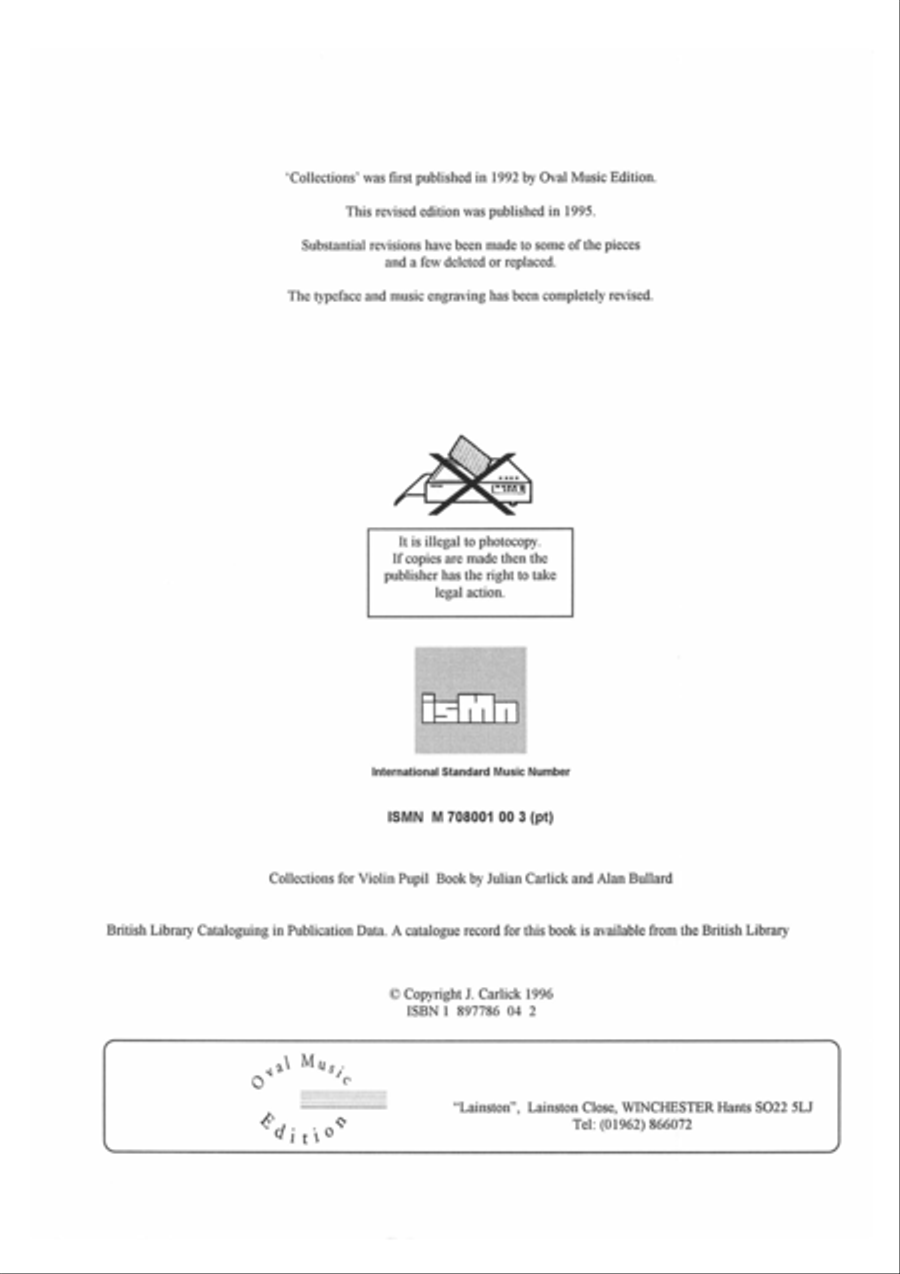 Fruity Collection Pupil Book Collections for Violin Volume 3 Violin Solo scores gallery preview page 2
