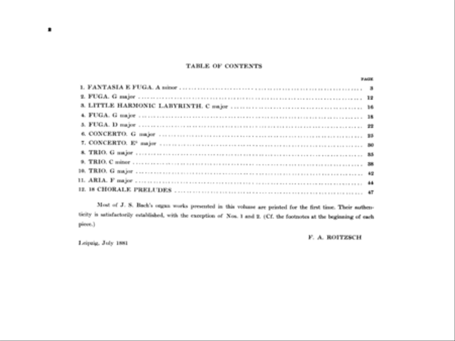 Complete Organ Works, Volume 9 Organ scores gallery preview page 3