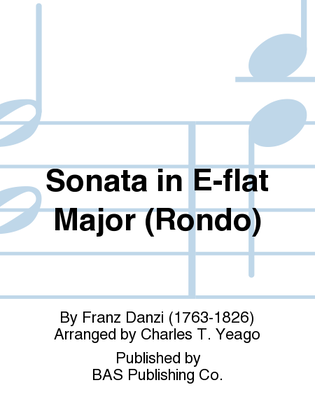 Sonata in E-flat Major (Rondo)