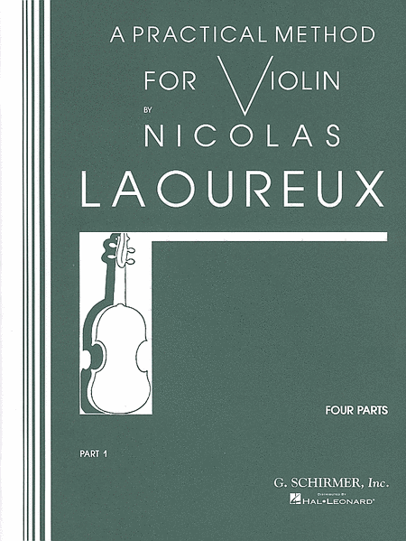 Nicolas Laoureux: A Practical Method for Violin - Part 1