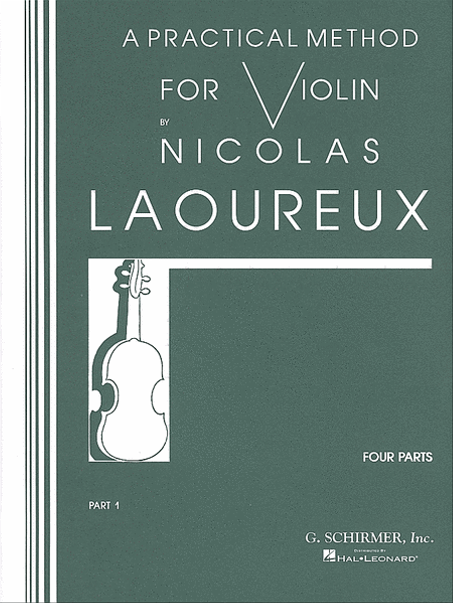 Practical Method – Part 1 Violin scores gallery preview page 1