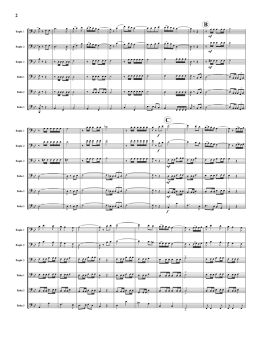 Espana Cani Espana Cani Large Ensemble scores gallery preview page 3