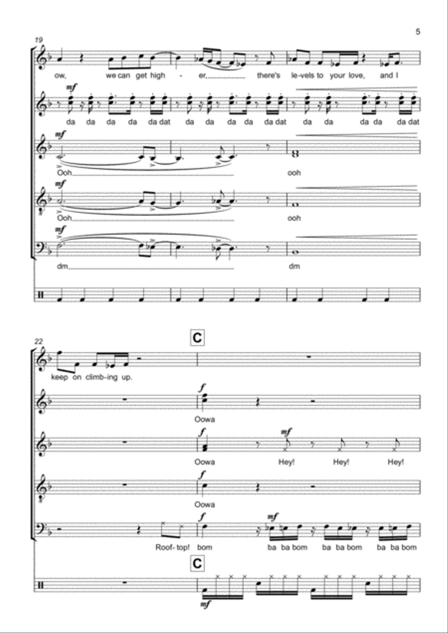 Levels Levels Divisi scores gallery preview page 5
