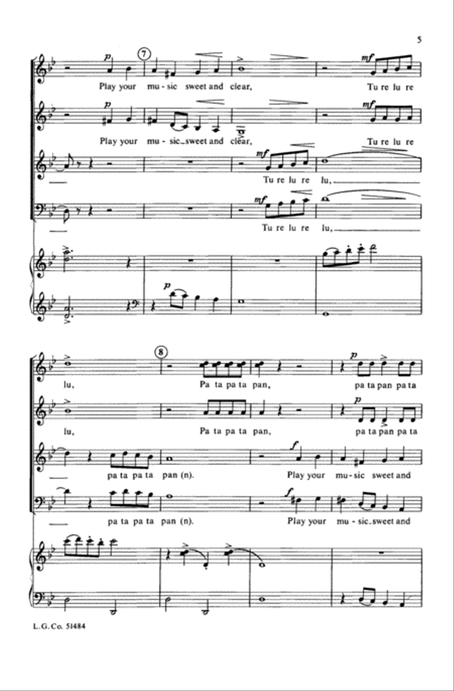 Patapan Patapan Choir scores gallery preview page 4