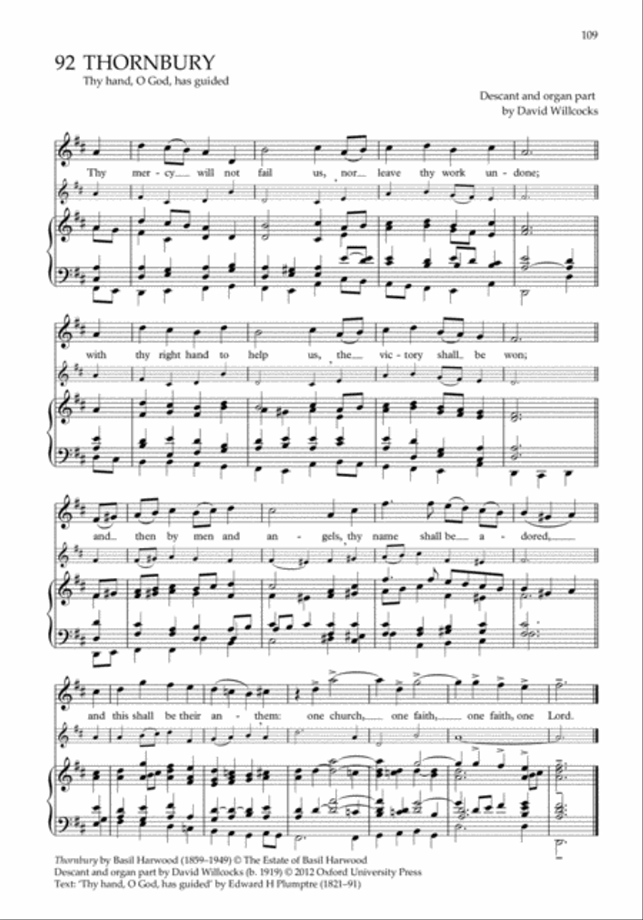 The Oxford Book of Descants 4-Part scores gallery preview page 6