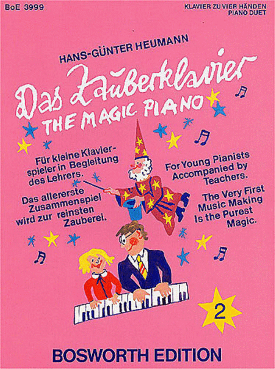 Das Zauberklavier 2 Piano Duet scores gallery preview page 1