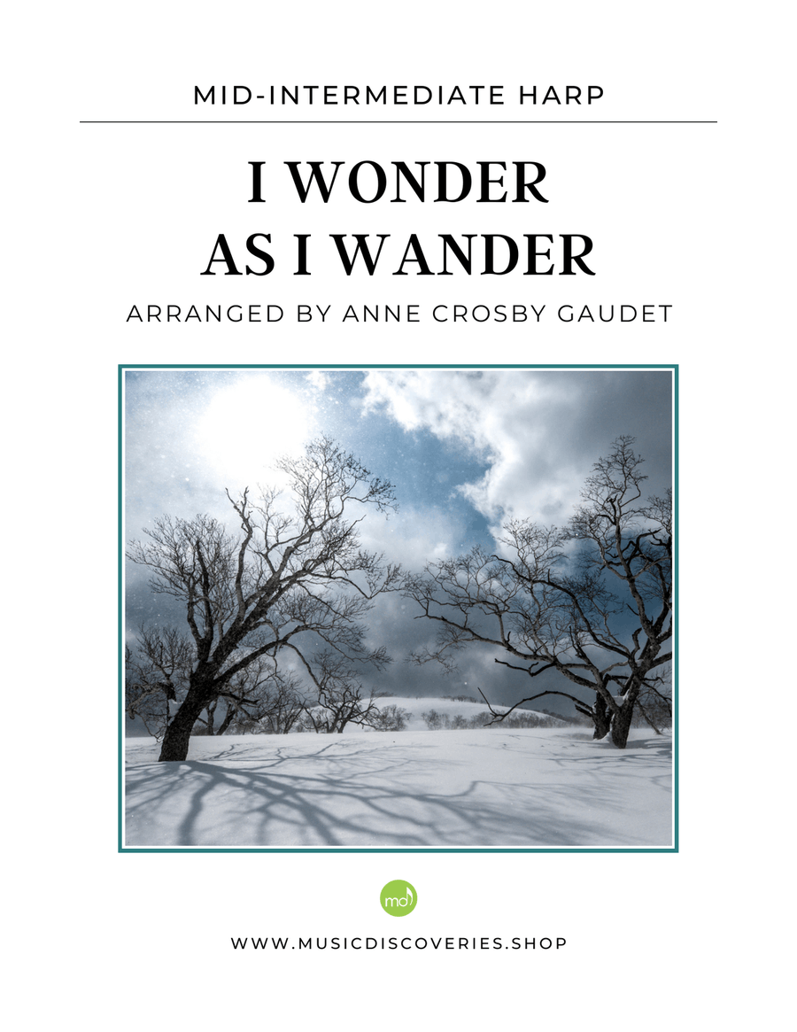 Book cover for I Wonder As I Wander