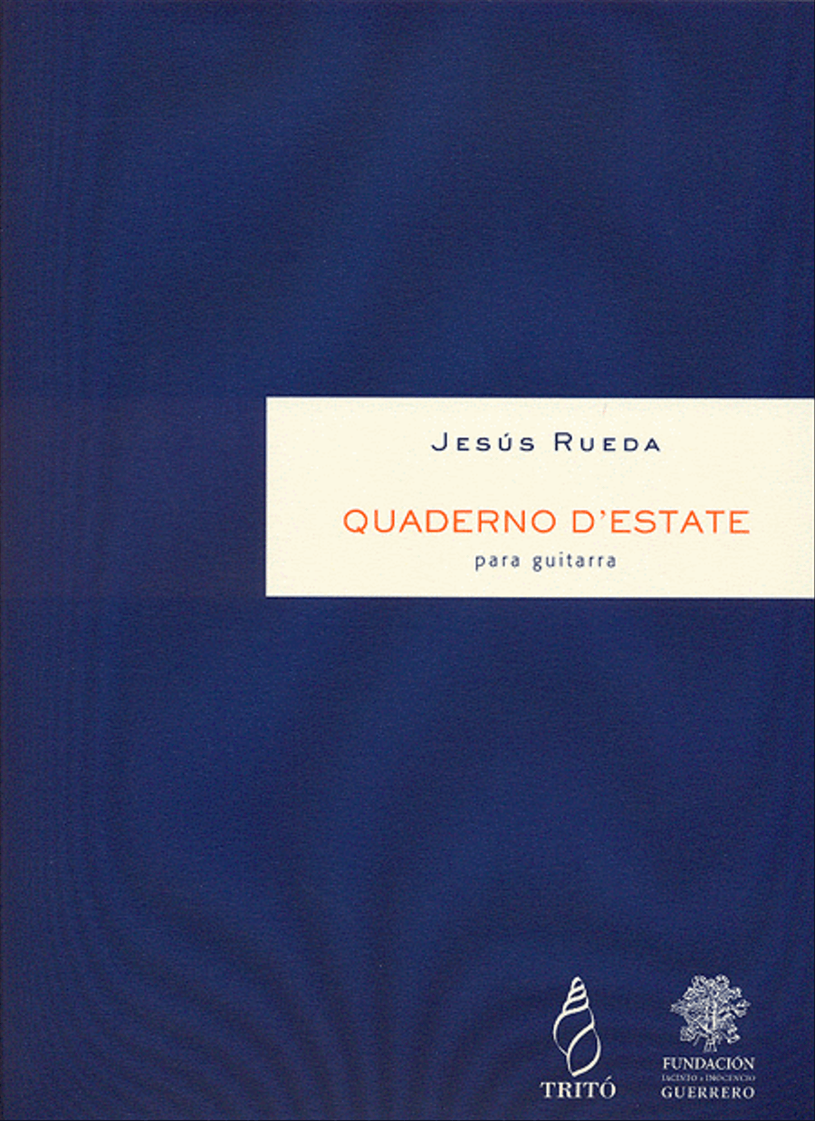 Quaderno d’estate Guitar Solo scores gallery preview page 1