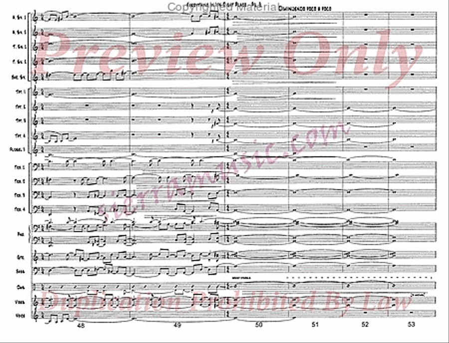 Everything In Its Right Place Jazz Ensemble scores gallery preview page 9