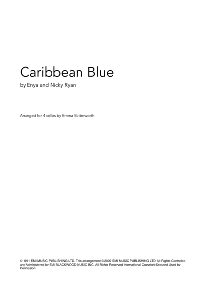 Caribbean Blue image number null