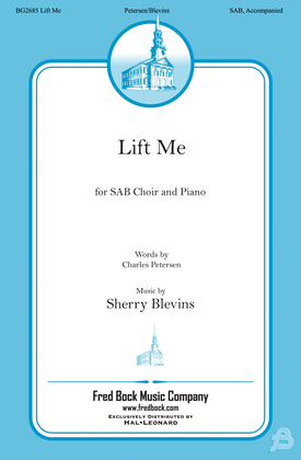 Book cover for Lift Me