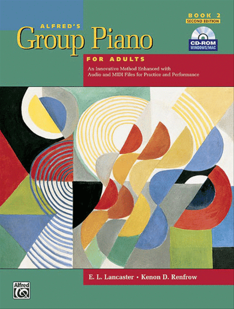 Alfred's Group Piano for Adults Student Book, Book 2 Piano Method scores gallery preview page 1