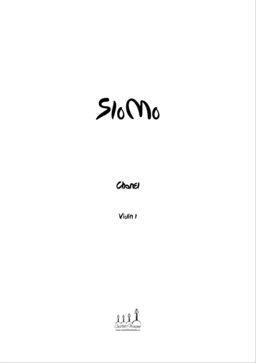 Slomo String Quartet scores gallery preview page 4