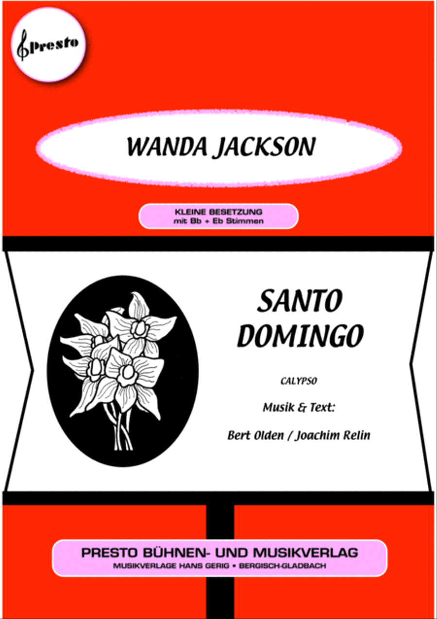 Santo Domingo Voice scores gallery preview page 1