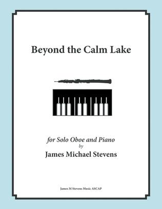 Beyond the Calm Lake - Oboe & Piano