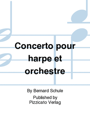 Concerto pour harpe et orchestre