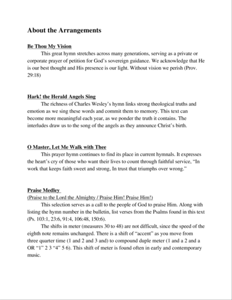 Rejoice! Rejoice! Organ scores gallery preview page 2