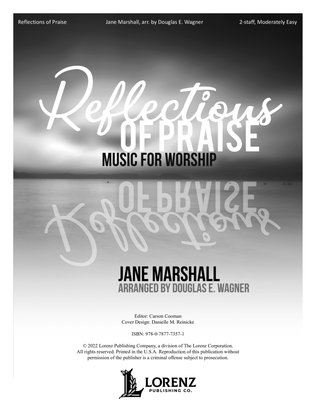 Book cover for Reflections of Praise