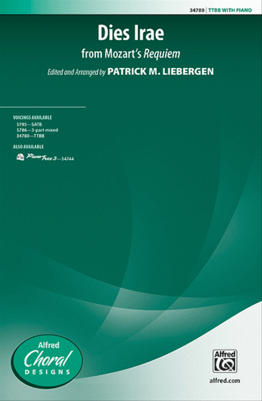 Dies Irae (from Requiem) Men's Choir scores gallery preview page 1