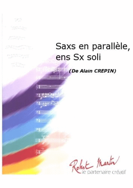Saxs En Parallele, Ens Saxophone Solo image number null