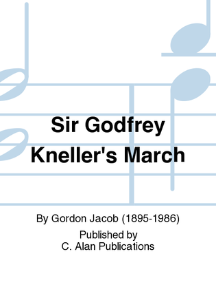 Book cover for Sir Godfrey Kneller's March