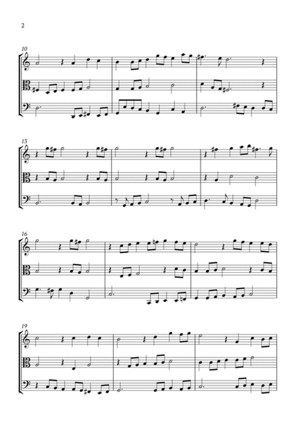 Sarabande No.9 BWV 990 image number null