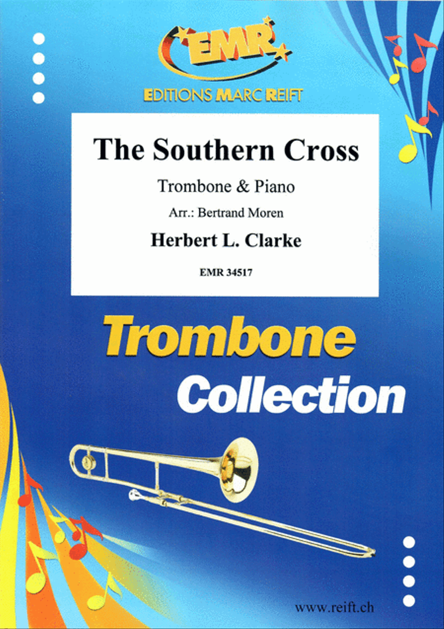 The Southern Cross Piano Accompaniment scores gallery preview page 1