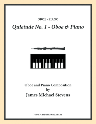 Quietude No. 1 - Oboe & Piano