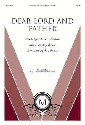 Book cover for Dear Lord and Father
