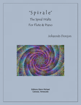 The Spiral Waltz for Flute & Piano