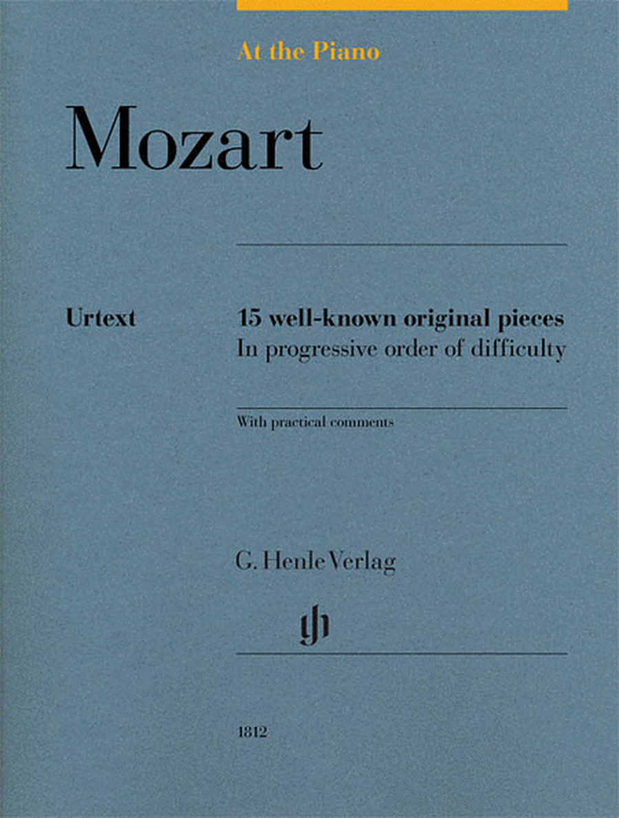 Mozart: At the Piano