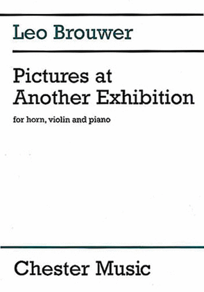 Book cover for Leo Brouwer: Pictures At Another Exhibition