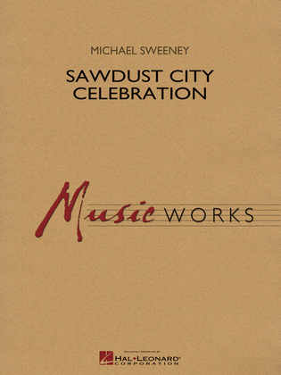 Book cover for Sawdust City Celebration