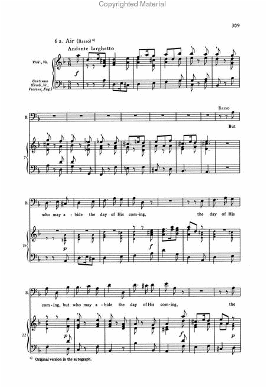 Der Messias HWV 56 SSATB scores gallery preview page 4