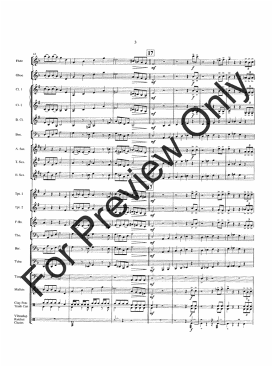 Abracadabra (Score) Abracadabra (Score) Concert Band scores gallery preview page 6