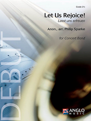 Book cover for Let Us Rejoice! (Lasst uns erfreuen)