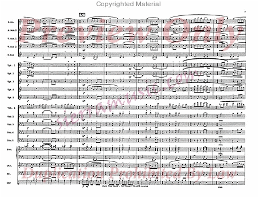Have You Heard (Pro) Have You Heard (Pro) Big Band scores gallery preview page 8