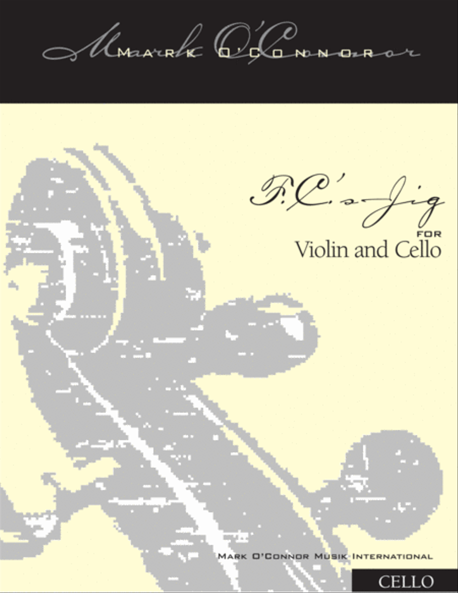 Book cover for F. C.'s Jig (cello part - vln, cel)